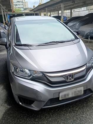 HONDA FIT 1.5 LX 16V FLEX 4P AUTOMÁTICO